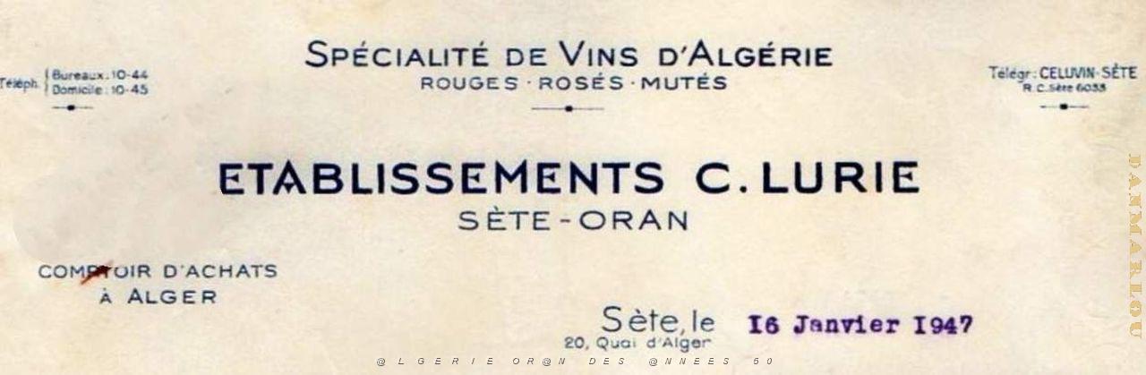 Oran Courriers pub 605.jpg